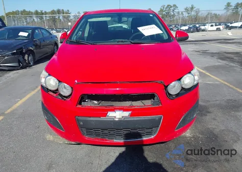 2015 Chevrolet Sonic Lt Auto z USA, uszkodzony, nr VIN 1G1JC5SH7F4220841
